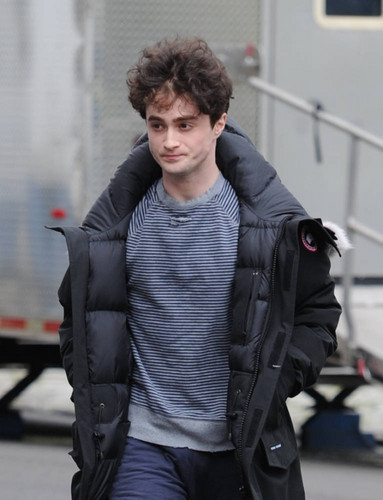  On the set of «Kill Your Darlings» - April 11, 2012