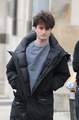 On the set of «Kill Your Darlings» - April 11, 2012 - daniel-radcliffe photo