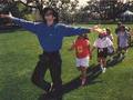 Once upon a time... there was a beautiful king who lived at Neverland... - michael-jackson photo