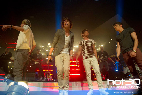 One Direction 'Rooftop Performance' in Sydney, Australia