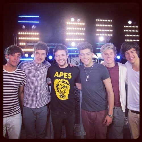  One Direction with Billy Russell 11.4.2012