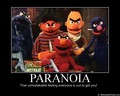 Paranoia... - random photo