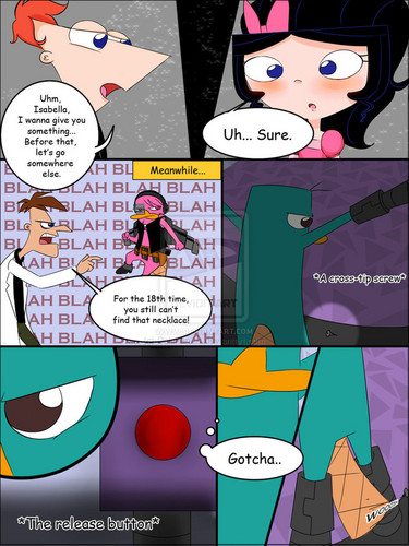 Perry is busted page 45
