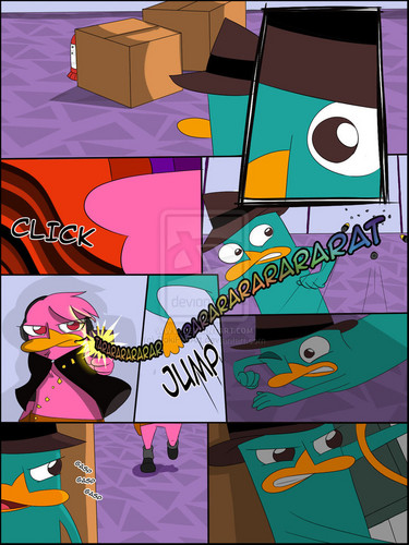 Perry is busted page 49