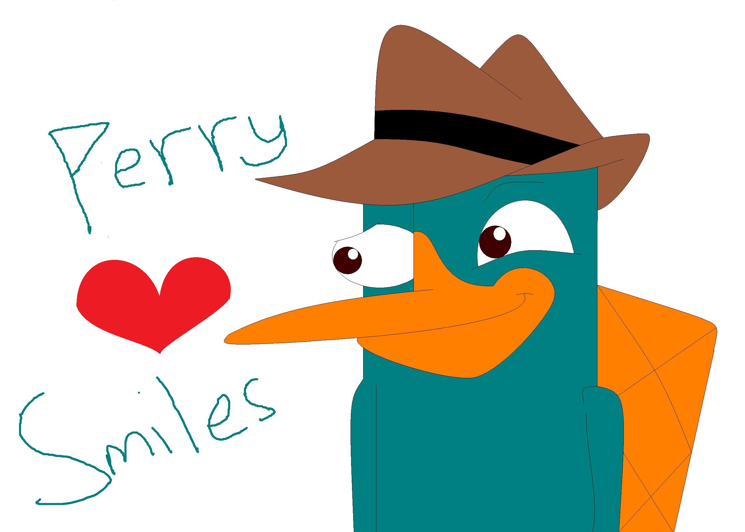 Fan Art of Perry for fans of Perry the Platypus. 
