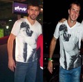 Piqué had the same shirt as Stepanek had previously ! - tennis fan art