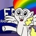 Rainbow Dash Presents - my-little-pony-friendship-is-magic icon