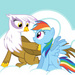 Random Pictures- Gilda and Rainbow Dash - my-little-pony-friendship-is-magic icon