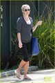 Reese Witherspoon: Baby Bump At the Gym - reese-witherspoon photo