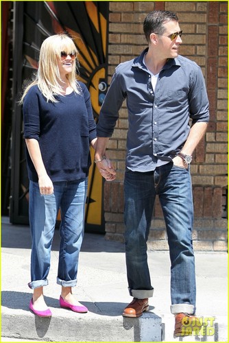  Reese Witherspoon & Jim Toth: Abbot Kinney Couple
