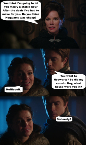  Regina goes to Hogwarts