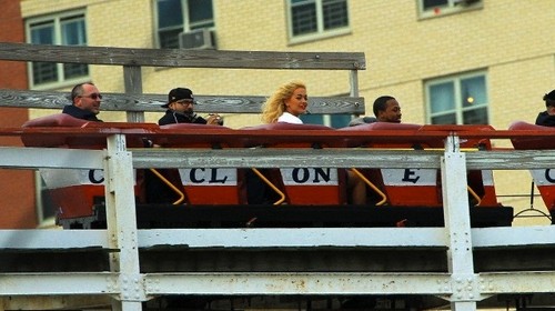 Rita Ora - Enjoying Herself At Coney Island - April 11, 2012