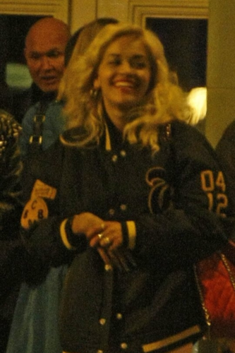 Rita Ora - The Chapel Bar in London - March 30, 2012