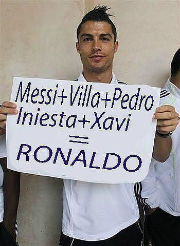  Ronaldo(:♥