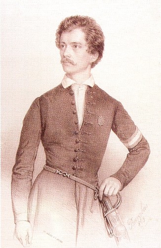  Sándor Petőfi (1 January 1823 – 31 July 1849)