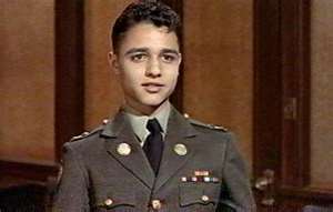 Sal as Cadet in Private War Of Major Benson