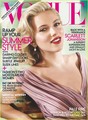 Scarlett Johansson Covers 'Vogue' May 2012 - scarlett-johansson photo