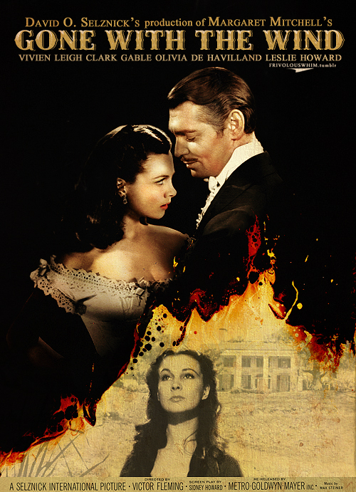 Scarlett O'Hara and Rhett Butler - scarlett-ohara-and-rhett-butler Fan Art