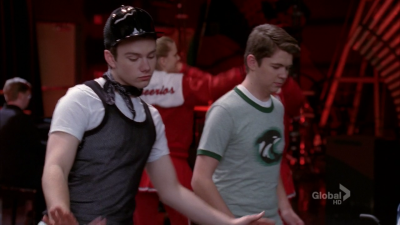 Screenshots from Glee "Big Brother"