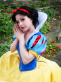 Snow white cosplay - disney-princess photo