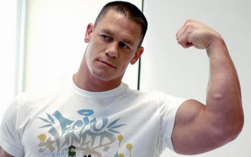 Strong John Cena<3333