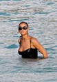 Swimsuit On The Beach In St Barths [9 April 2012] - beyonce photo