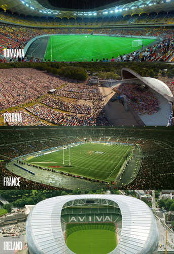  TBTWBT stadiums in ইউরোপ