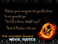 THG Movie Quotes. - the-hunger-games fan art