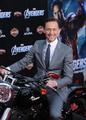 The Avengers LA Premiere - tom-hiddleston photo