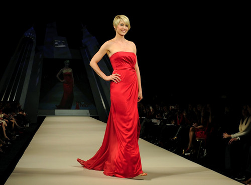  The hart-, hart Truth's Red Dress 2012 Collection Launch
