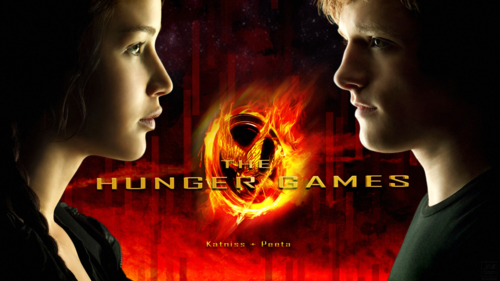  The Hunger Games Katniss and Peeta
