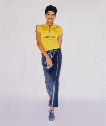  Throwback Monica 1995 foto Shoot