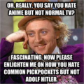 To all anime haters!! - random photo