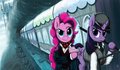Twilight and Pinkie Pie - my-little-pony-friendship-is-magic fan art