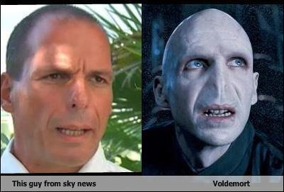  Voldemort as a muggle