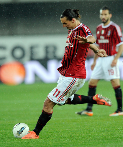  Z. Ibrahimovic (Chievo - AC Milan)