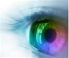  colorful eye