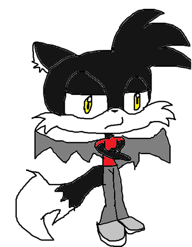 darkshadow the vampire fox  doesnt give a crap X3