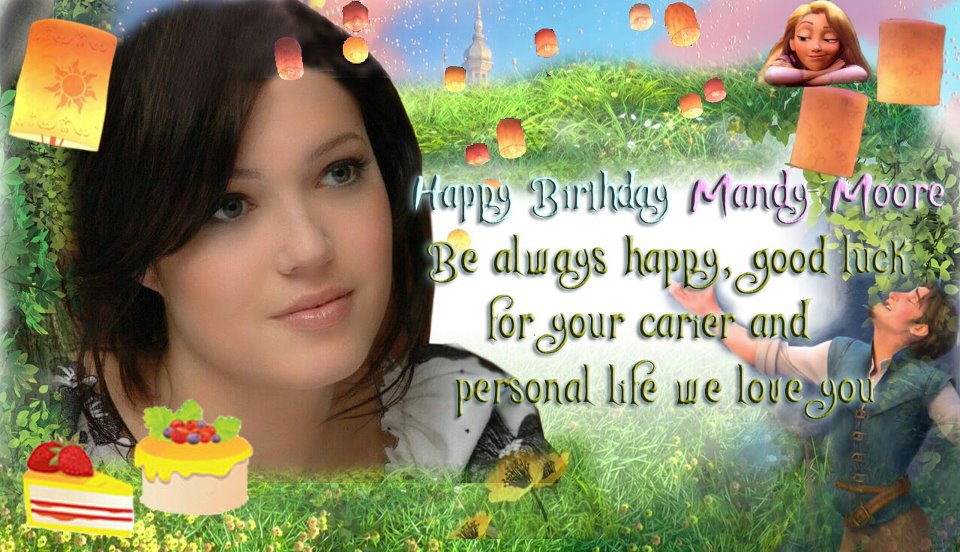 Mandy happy birthday Birthday Cake: