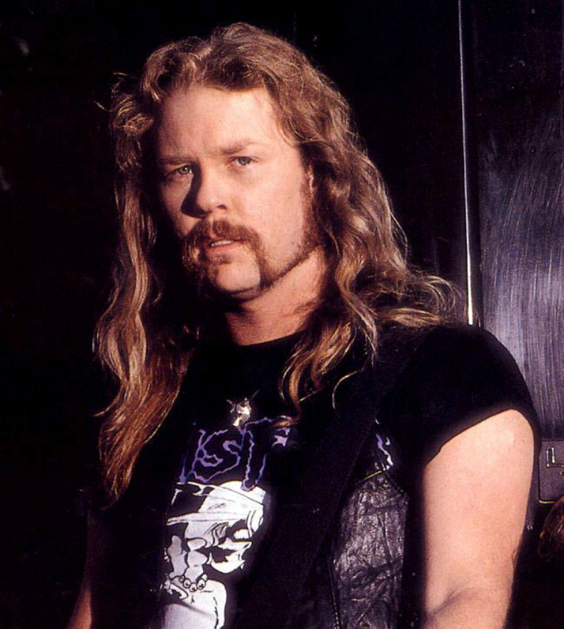 Photo of james for fans of James Hetfield. 