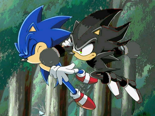  me punching sonic in the face >:D