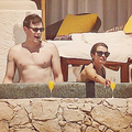 more monchele in cabo! - glee photo