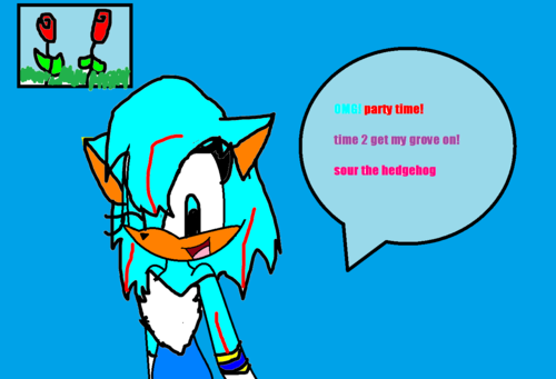 Me Punching Sonic In The Face D Sour And Shade Best