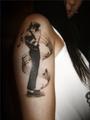 tatoo - michael-jackson fan art