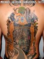 tatoo - michael-jackson fan art