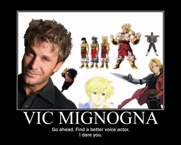 Vic mignogna voices
