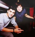zayn and harry♥ - one-direction photo