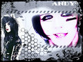 ☆ Andy ☆ - andy-sixx wallpaper