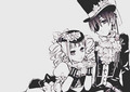 [Just Postin' Things~ xD]  Ciel & Lizzy~ - the-random-anime-rp-forums fan art