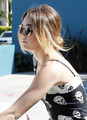 16/04 Leaving Winsor Pilates In West Hollywood - miley-cyrus photo